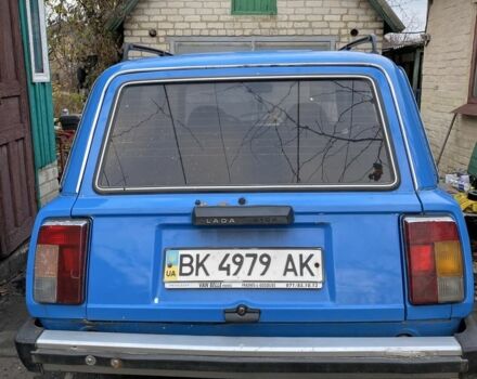 Синій ВАЗ 2104, об'ємом двигуна 1.5 л та пробігом 100 тис. км за 714 $, фото 5 на Automoto.ua
