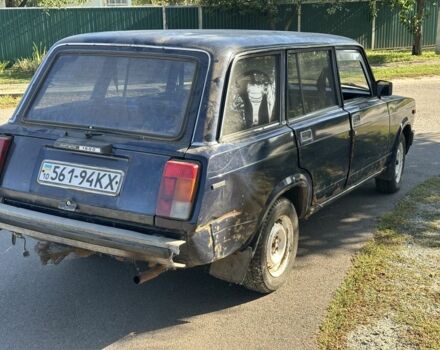 Синий ВАЗ 2104, объемом двигателя 1.5 л и пробегом 76 тыс. км за 650 $, фото 2 на Automoto.ua