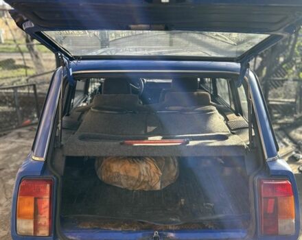 Синий ВАЗ 2104, объемом двигателя 1.5 л и пробегом 17 тыс. км за 1000 $, фото 3 на Automoto.ua