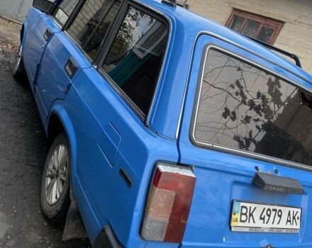 Синій ВАЗ 2104, об'ємом двигуна 1.5 л та пробігом 100 тис. км за 714 $, фото 3 на Automoto.ua