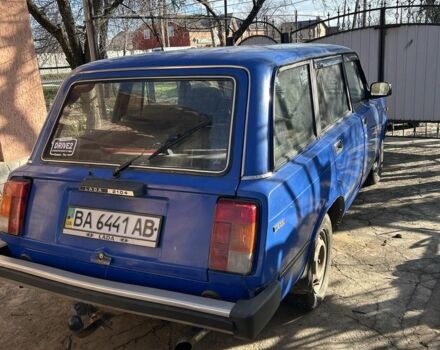 Синий ВАЗ 2104, объемом двигателя 1.5 л и пробегом 17 тыс. км за 1000 $, фото 2 на Automoto.ua