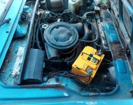 Синий ВАЗ 2104, объемом двигателя 1.5 л и пробегом 168 тыс. км за 450 $, фото 2 на Automoto.ua