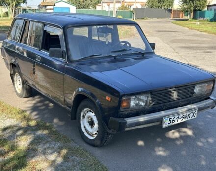 Синий ВАЗ 2104, объемом двигателя 1.5 л и пробегом 76 тыс. км за 650 $, фото 1 на Automoto.ua