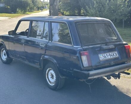 Синий ВАЗ 2104, объемом двигателя 1.5 л и пробегом 76 тыс. км за 650 $, фото 3 на Automoto.ua