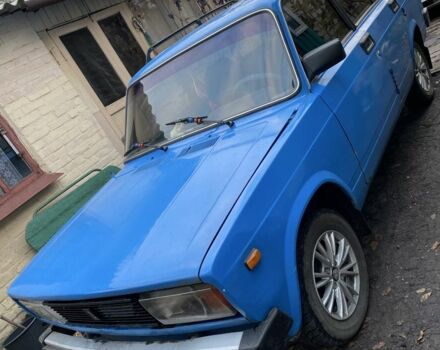 Синій ВАЗ 2104, об'ємом двигуна 1.5 л та пробігом 100 тис. км за 714 $, фото 1 на Automoto.ua
