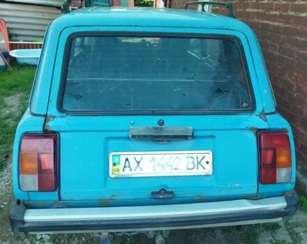 Синий ВАЗ 2104, объемом двигателя 1.5 л и пробегом 168 тыс. км за 450 $, фото 8 на Automoto.ua