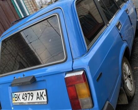Синій ВАЗ 2104, об'ємом двигуна 1.5 л та пробігом 100 тис. км за 714 $, фото 4 на Automoto.ua