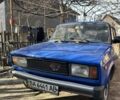 Синий ВАЗ 2104, объемом двигателя 1.5 л и пробегом 17 тыс. км за 1000 $, фото 1 на Automoto.ua