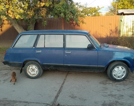 Синій ВАЗ 2104, об'ємом двигуна 0 л та пробігом 120 тис. км за 430 $, фото 1 на Automoto.ua