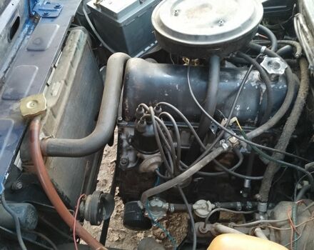 Синій ВАЗ 2104, об'ємом двигуна 0 л та пробігом 120 тис. км за 430 $, фото 4 на Automoto.ua