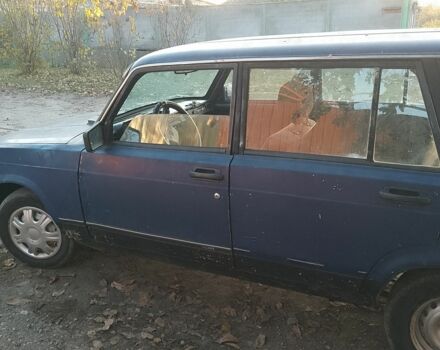 Синій ВАЗ 2104, об'ємом двигуна 0 л та пробігом 120 тис. км за 430 $, фото 2 на Automoto.ua