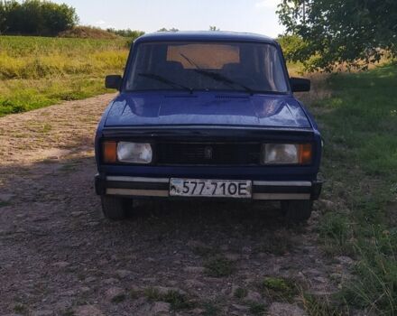 Синій ВАЗ 2104, об'ємом двигуна 1.5 л та пробігом 70 тис. км за 750 $, фото 1 на Automoto.ua