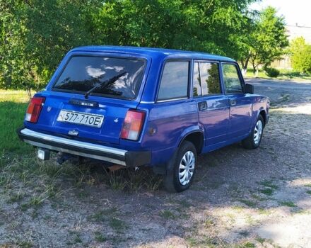 Синій ВАЗ 2104, об'ємом двигуна 1.5 л та пробігом 70 тис. км за 750 $, фото 4 на Automoto.ua
