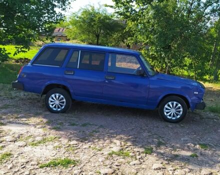 Синій ВАЗ 2104, об'ємом двигуна 1.5 л та пробігом 70 тис. км за 750 $, фото 3 на Automoto.ua