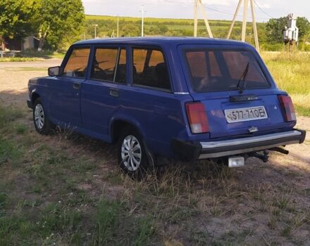 Синій ВАЗ 2104, об'ємом двигуна 1.5 л та пробігом 70 тис. км за 750 $, фото 5 на Automoto.ua