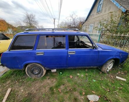 Синий ВАЗ 2104, объемом двигателя 1.6 л и пробегом 25 тыс. км за 750 $, фото 2 на Automoto.ua