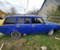 Синий ВАЗ 2104, объемом двигателя 1.6 л и пробегом 25 тыс. км за 750 $, фото 2 на Automoto.ua