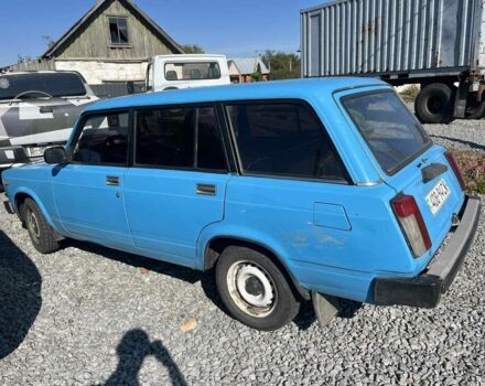 Синий ВАЗ 2104, объемом двигателя 0 л и пробегом 122 тыс. км за 999 $, фото 1 на Automoto.ua