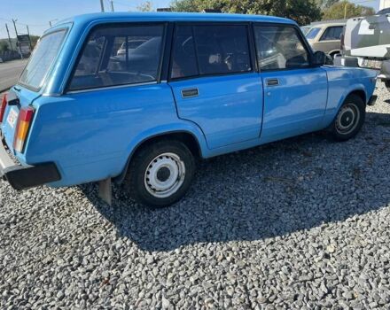 Синий ВАЗ 2104, объемом двигателя 0 л и пробегом 122 тыс. км за 999 $, фото 5 на Automoto.ua