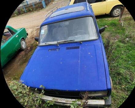 Синий ВАЗ 2104, объемом двигателя 1.6 л и пробегом 25 тыс. км за 750 $, фото 3 на Automoto.ua