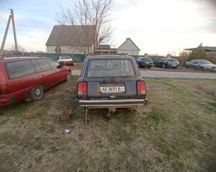 Синий ВАЗ 2104, объемом двигателя 0 л и пробегом 200 тыс. км за 286 $, фото 3 на Automoto.ua