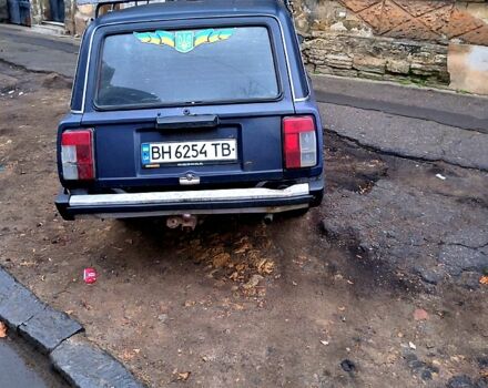 Синий ВАЗ 2104, объемом двигателя 1.5 л и пробегом 0 тыс. км за 650 $, фото 2 на Automoto.ua