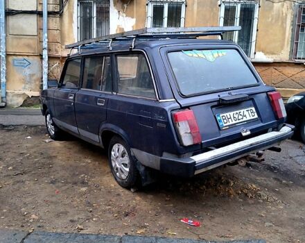 Синий ВАЗ 2104, объемом двигателя 1.5 л и пробегом 0 тыс. км за 650 $, фото 3 на Automoto.ua