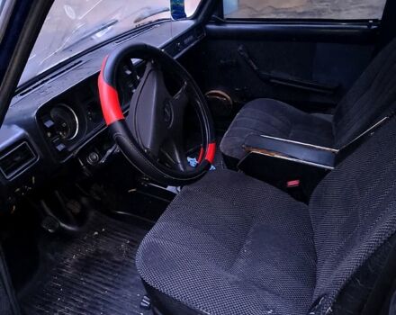 Синий ВАЗ 2104, объемом двигателя 1.5 л и пробегом 0 тыс. км за 650 $, фото 4 на Automoto.ua