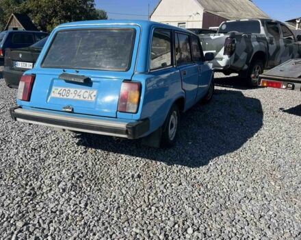 Синий ВАЗ 2104, объемом двигателя 0 л и пробегом 122 тыс. км за 999 $, фото 7 на Automoto.ua