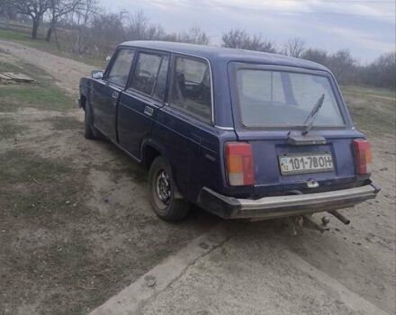 Синий ВАЗ 2104, объемом двигателя 1.3 л и пробегом 85 тыс. км за 584 $, фото 2 на Automoto.ua
