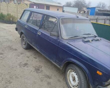 Синий ВАЗ 2104, объемом двигателя 1.3 л и пробегом 85 тыс. км за 584 $, фото 1 на Automoto.ua