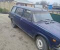 Синий ВАЗ 2104, объемом двигателя 1.3 л и пробегом 85 тыс. км за 584 $, фото 1 на Automoto.ua