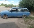 Синий ВАЗ 2104, объемом двигателя 0 л и пробегом 1 тыс. км за 480 $, фото 3 на Automoto.ua