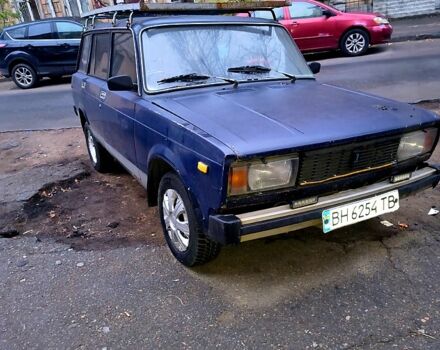 Синий ВАЗ 2104, объемом двигателя 1.5 л и пробегом 0 тыс. км за 650 $, фото 1 на Automoto.ua