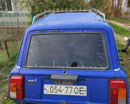 Синий ВАЗ 2104, объемом двигателя 1.6 л и пробегом 25 тыс. км за 750 $, фото 1 на Automoto.ua