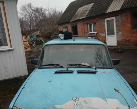 Синій ВАЗ 2104, об'ємом двигуна 0 л та пробігом 96 тис. км за 356 $, фото 2 на Automoto.ua