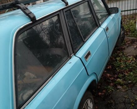 Синій ВАЗ 2104, об'ємом двигуна 0 л та пробігом 96 тис. км за 356 $, фото 1 на Automoto.ua