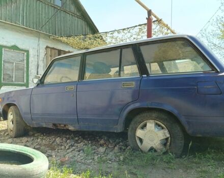 Синий ВАЗ 2104, объемом двигателя 0 л и пробегом 1 тыс. км за 200 $, фото 4 на Automoto.ua