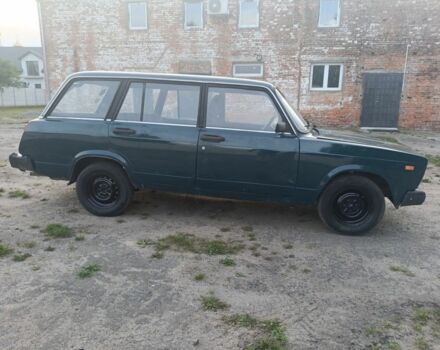 Синий ВАЗ 2104, объемом двигателя 1.5 л и пробегом 55 тыс. км за 550 $, фото 2 на Automoto.ua