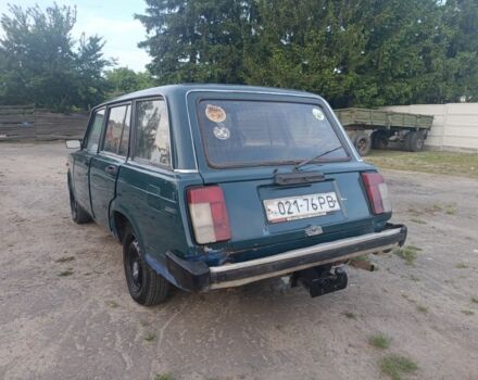 Синий ВАЗ 2104, объемом двигателя 1.5 л и пробегом 55 тыс. км за 550 $, фото 4 на Automoto.ua