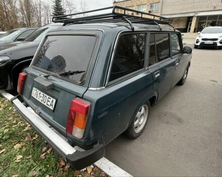 Синий ВАЗ 2104, объемом двигателя 1.5 л и пробегом 90 тыс. км за 900 $, фото 4 на Automoto.ua