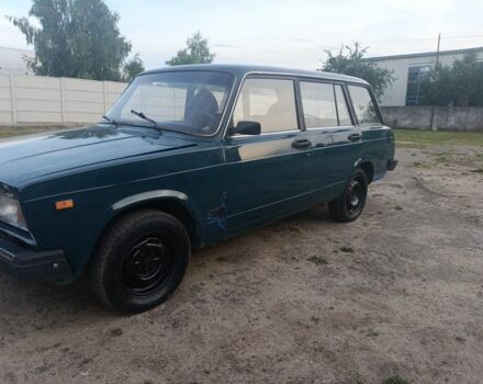 Синий ВАЗ 2104, объемом двигателя 1.5 л и пробегом 55 тыс. км за 550 $, фото 5 на Automoto.ua