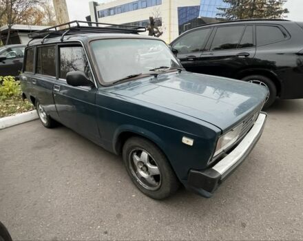 Синий ВАЗ 2104, объемом двигателя 1.5 л и пробегом 90 тыс. км за 900 $, фото 5 на Automoto.ua
