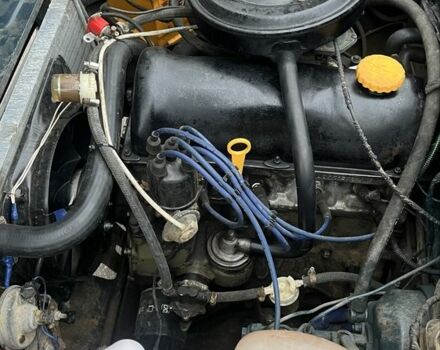 Синий ВАЗ 2104, объемом двигателя 1.5 л и пробегом 90 тыс. км за 900 $, фото 6 на Automoto.ua