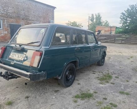 Синий ВАЗ 2104, объемом двигателя 1.5 л и пробегом 55 тыс. км за 550 $, фото 1 на Automoto.ua