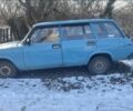 Синий ВАЗ 2104, объемом двигателя 0 л и пробегом 400 тыс. км за 411 $, фото 1 на Automoto.ua