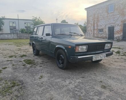 Синий ВАЗ 2104, объемом двигателя 1.5 л и пробегом 55 тыс. км за 550 $, фото 3 на Automoto.ua