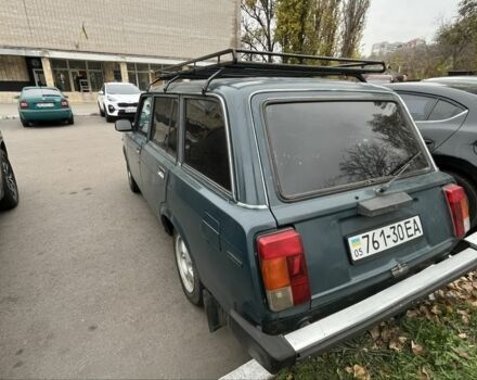 Синий ВАЗ 2104, объемом двигателя 1.5 л и пробегом 90 тыс. км за 900 $, фото 3 на Automoto.ua