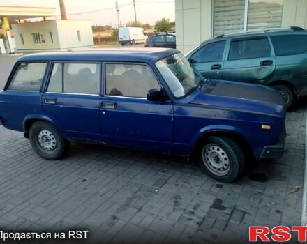 Синій ВАЗ 2104, об'ємом двигуна 1.7 л та пробігом 55 тис. км за 850 $, фото 2 на Automoto.ua