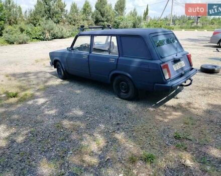Синий ВАЗ 2104, объемом двигателя 1.5 л и пробегом 60 тыс. км за 700 $, фото 4 на Automoto.ua